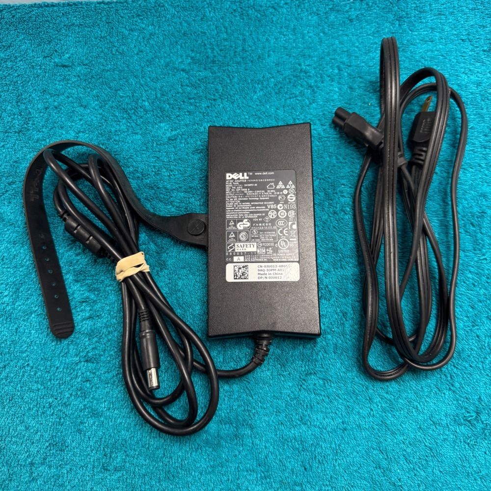 Dell OEM AC Adapter Charger PA-4E DA130PE1-00 JU012 19.5V 6.7A Laptop Power Cord